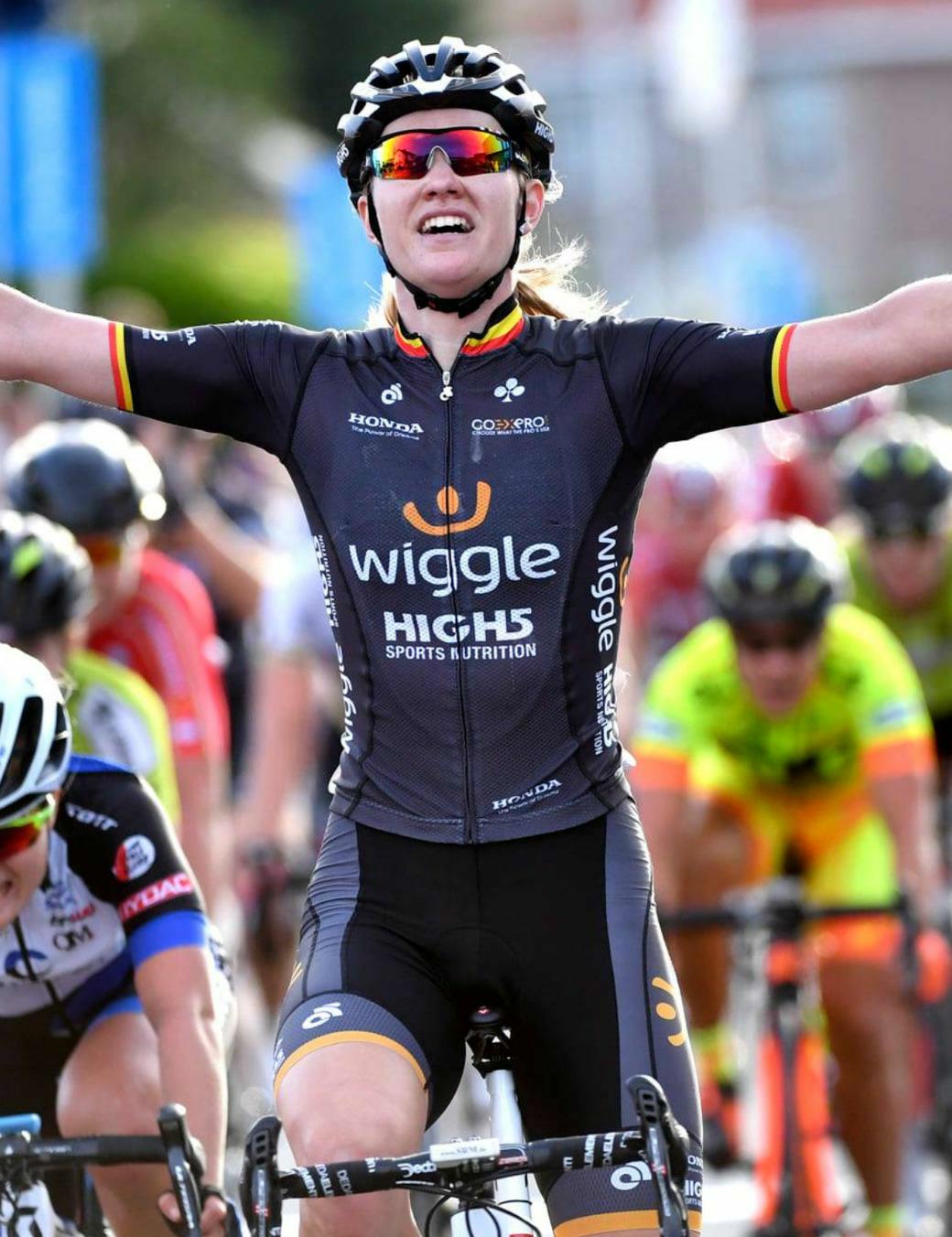 Jolien D’hoore wordt ambassadrice van de Baloise Ladies Tour