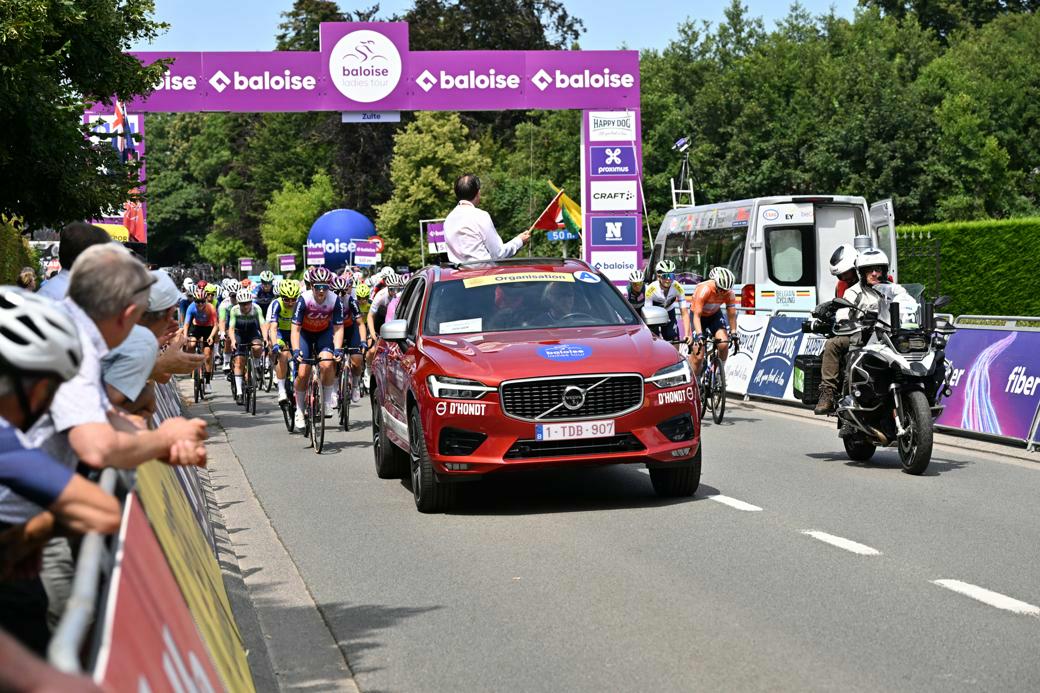 Baloise Ladies Tour als laatste aanloop naar de Tour met de deelname van 7 World Tourploegen